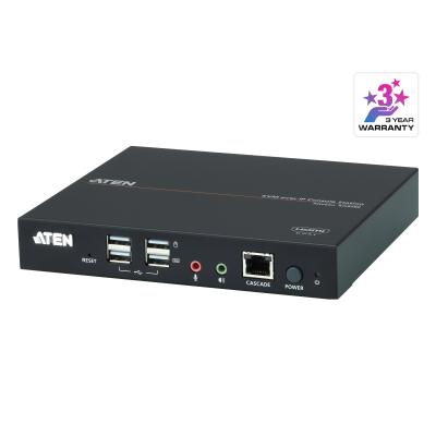 Dual HDMI KVM over IP Console Station